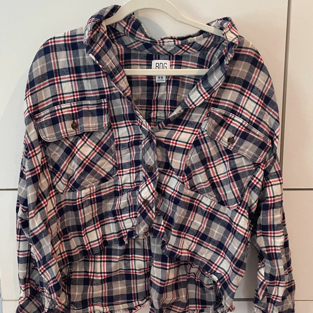 Cropped Flannel